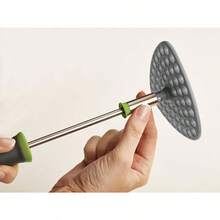 ZMDJoseph Joseph Delta Folding Nylon Head Space Saving Potato Masher Stores FlatZDQ - 灰綠 - 查看 4