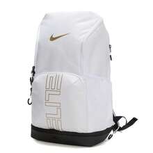 Nike Balo NK VARSITY ELITE BKPK Unisex, Cặp học sinh, Túi thường ngày, Túi du lịch, Túi thể thao HM9965-100 - Đen/Trắng/Kim loại - Xem 1