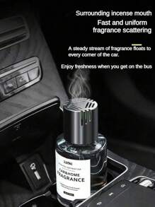 1pc Car Air Freshener, Car Fragrance, Car Fragrance Lasting Freshness, Aromatherapy Ornaments, High-End Internet Celebrity Fragrance