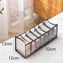 Bra Drawer Organizers, Underwear Wardrobe Organizers Divider, Storage Bins, Closet Organizers And Storage Boxes, Foldable Closet Storage Box For Underwear Bra Socks