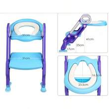 Toilets & Toilet Aids - Purple / Blue - View 3