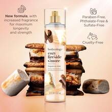 Long-Lasting Fragrance Mist, Whipped Vanilla, 8 Fl Oz - 溫馨的爐邊烤棉花糖 - 查看 4