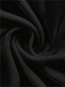 Sushi Anime Tee T-Shirt Gifts For Boys Girls Kids YYQ 180g - 黑色 - 查看 4