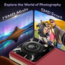 OUKITEL OUKITEL C60 PRO Android 15 Cell Phone Unlocked 2025-24GB+256GB/TF 1TB, 10000mAh Battery, 6.88'' Display Smartphone,110dB Speaker,120LM Flashlight, 13MP Camera, 4G Dual SIM Phones, GPS/NFC/OTG/T-Mobile