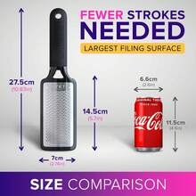 RUSTPROOF Foot File Callus Remover For Feet With Catcher (XL Size) NYK1 MEGAFILE Foot Files For Hard Skin Remover For Wet & Dry Use - High-Performance Scraper With Textured Grip For Non-Slip Control - Nyk1 Smoothie Foot File - View 10