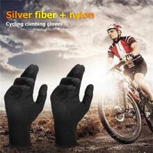 1 Pair Gaming Touch Screen Gloves, Anti-Slip Sweat-Proof Sensitive And Breathable Fiber Material Designed For Winter Game Lovers Halloween/Thanksgiving Day/Christmas Gift, Gaming Gift