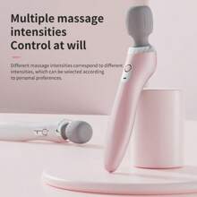Ultra-Compact Portable Electric Massage Stick - High-Speed Motor & High-Frequency Vibration, 1200mAh Lithium Battery,USB-Powered Deep Tissue Massage For Neck, Back, Legs, Waist - Travel-Friendly Muscle & Full Body Relaxation, Massage Supplies