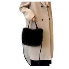 Women Shoulder Bags - 黑色 - 查看 1