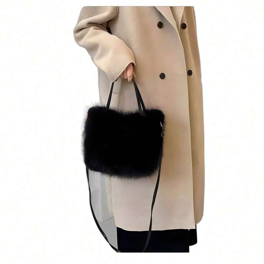 Women Shoulder Bags - 黑色 - 查看 1