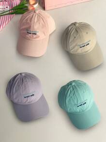 1pc Unisex Solid Color Baseball Cap, Breathable Quick-Dry Adjustable Sports Sun Hat