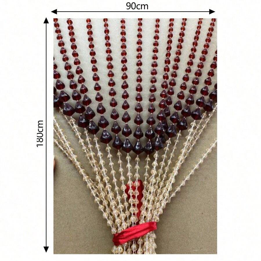 珠帘90cm X 180cm，简约实用，多功能