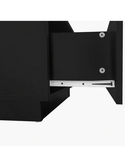 Coffee Tafel Drawers, Open Compartment, LED Lighting, Functionality view 9