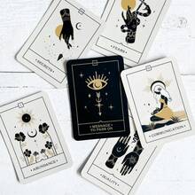 Cartas Oracle da Voz da Alma - Cartas de Adivinhação do Guia da Alma, Tarô de Adivinhação, Jogo de Cartas, Jogo de Tabuleiro, Jogo de Mesa, Jogo Interativo para Amigos e Famílias. (Pequena diferença de cor entre o produto físico e a imagem), Tarô, Caixa de Cartas de Tarô, Dobble, Gong Gi, Destino, Tarô