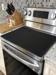 硅胶电炉灶盖垫、陶瓷炉灶盖、平板房车炉灶保护垫、超大号硅胶碗碟干燥垫、电炉灶灶盖、玻璃炉灶硅胶灶垫、玻璃炉灶保护垫、厨房用超大号碗碟干燥垫 - 彩色 - 查看 10