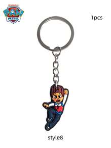 Paw Patrol 1/8 PCS Of Paw Patrol Plush Bag Pendant Key Chain Creative Schoolbag Pendant, The Best Holiday Gift For Good Friends, Party Atmosphere Decoration, Perfect Party Decoration, Home Decoration Ornament, Perfect Room Decoration, Christmas Gift Valentine's Day, Ideal Friend Gifts For Birthday Celebrations, Souvenirs, Women's Souvenir, Cute Aesthetic, Valentine Day Gifts, Decorations, Home Decor, Valentines Gifts