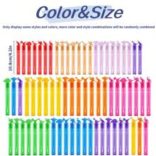 24/48/72pcs Dinosaur Theme Bubble Wands (Empty Bottles, No Bubble Solution), Birthday, Wedding, Party Favors, Classroom Prizes, Gift Fillers, Wedding & Outdoor Fun Gifts, Summer Pool, Birthday Party, Outdoor Party, National Day, Christmas, Halloween, Back To School, Perfect For Atmosphere Boost (Empty Bottles, No Bubble Solution)