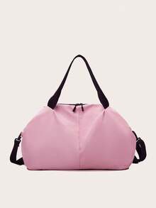 干湿分离隔层健身包，男女便携时尚旅行行李袋，商务旅行短期旅行休闲包，带肩带的随身行李包，旅行包跑步配件运动包，女士