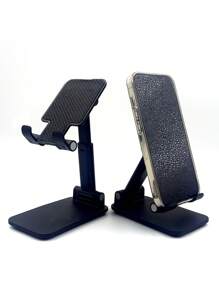 1pc Multifunctional Mobile Phone Stand, Desktop Slouchy Bedside TV Watching Folding Portable Tablet Live Broadcast Support Bracket