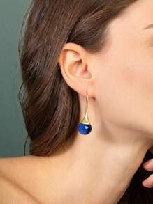 1 Paar elegante und raffinierte modische Damen-Ohrringe als Hänger, perfekt für den täglichen Gebrauch und Festlichkeiten, Bankette zum Tragen (ohne Verpackung)