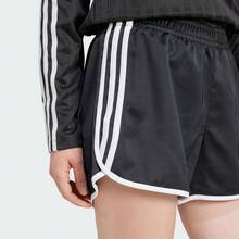 Adidas Originals Pantalones cortos tejidos SPRINTER 3S de mujer JD3119 - Negro - Ver 5