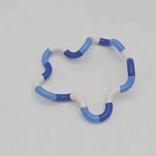 1 件烦躁玩具，适合儿童和成人的减压玩具，提高注意力和手指灵活性，放松和教育