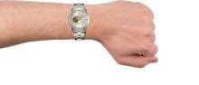 Orient Orient Star Men's Mechanical Watch With Stainless Steel Strap, White Dial, Business And Leisure Style, Suitable For Daily Work And Life, Various Holidays, Gift Giving And Dating SDA02001W0