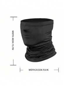 1/2/3-teiliges Set von Universalstrickmützen für Herren und Damen in einfarbig, geeignet für täglichen Gebrauch und Outdoor-Aktivitäten wie Wandern, Skifahren, Radfahren