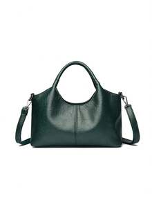 Women Shoulder Bags - Green - View 4