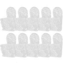 Women's Transparent Lace Socks Floral Invisible Summer Socks Breathable Lady Girl Thin Short Socks For Women Low Cut Boat Sox