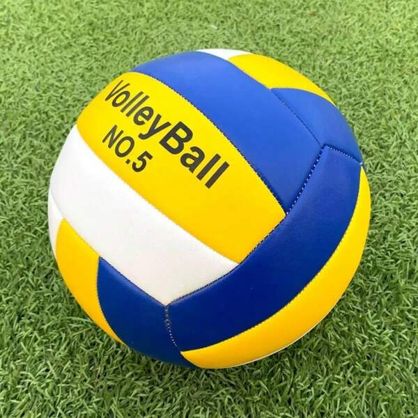 1pc Universal Anti-Slip Volleyball, Size 5, Suitable For Indoor/Outdoor Training, Beach Entertainment