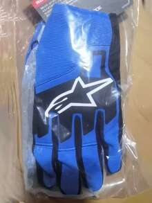 Alpinestars 摩托车越野手套速降山地车DH MX MTB摩托车手套男女骑行手套自行车配件 - 彩色 - 查看 8