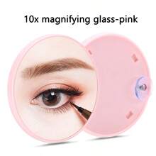 LED Makeup Mirror,Vanity Mirror With Lights,3 Light Modes Lighted Makeup Mirror,Touch Control, Portable Stand And Foldable Compact Mirror Lighted Travel Makeup Mirror, Vanity Cosmetic Mirror With Lights, Rechargeable , Portable LED Makeup Mirror, Women Christmas Gift