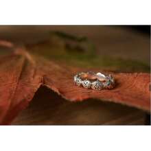 3pcs Halloween Pumpkin Rings, Suitable As Gifts For Friends