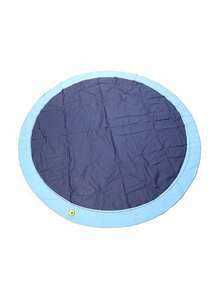 加厚耐用宠物喷水垫，快速为狗狗洗澡，清凉夏日乐趣，便携，防漏，清凉沐浴，完美的宠物户外玩具，猫咪和小动物户外沐浴，大型宠物狗泳池折叠式清洁沐浴池，狗狗户外游泳垫，宠物降温喷水垫