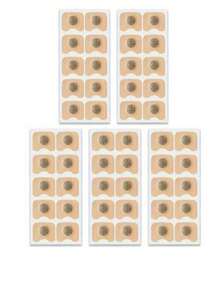 100,50 And 30 Tablets, Magnetic Nasal Breathing Dilators Kits Sport Nasal Dilator Boost Oxygen Intake,Magnetic Nasal Strips Designed To Help Sleep, Dilate The Nose, Reduce Snoring, Enhance Oxygen Flow And Improve Sleep Quality