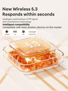 HYUNDAI M01 AI Smart Glasses, Bluetooth Earphones, Smart Translator, Cross-Language Communication Voice Assistant, Built-In Camera, Ultra-Long Battery Life, Low Latency, Music, Call, Conference, Office, Business, Travel, Wireless Glasses Earphones