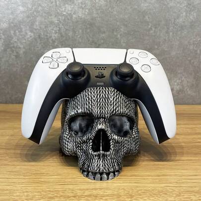 Suporte Controle De Playstation 5 /Dualsense - Caveira-skull