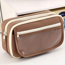 1pc Kapipara Pencil Case, 9 Layers High-Capacity Pencil Case For Girls, Stylish Stationery Storage Bag,Back To School,School Supplies,Pencil Pouch,School Bag - Multicolor - View 11