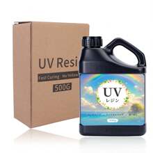 Résine UV transparente améliorée 1000 g/500 g/100 g pour la fabrication de bijoux DIY, kit de résine UV, résine époxy UV à faible odeur pour le moulage, moules en résine DIY, décoration artisanale