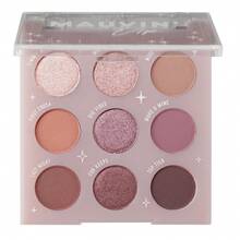 ColourPop Going Coconuts Nude Eyeshadow Palette - Cool-Toned Brown Eye Makeup Palette With 9 High-Pigment Matte And Shimmer Eyeshadow Finishes - Ultra-Velvety, Long-Wearing Formula (0.3 Oz)