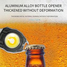 <Local Delivery> Outdoor Portable Working Lights USB Charging Rechargeable Magnet Bottle Opener Whistle Emergency Light