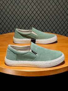 Men's Color Block Random Print Low-Top Skate Shoes, Romantic Campus Style Outdoor Casual Sports Sneakers For Teens