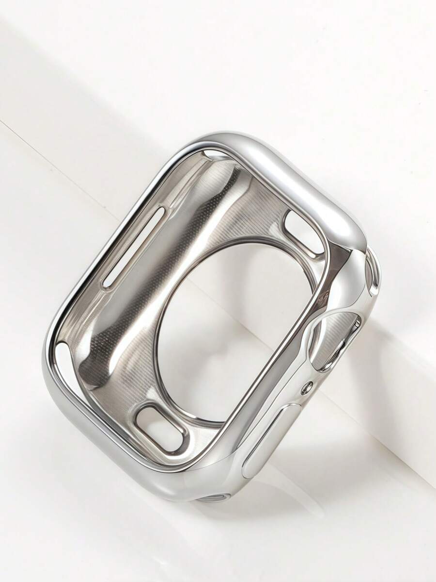 Ốp lưng mềm, khung rỗng, bảo vệ đồng hồ tương thích với Apple Watch Ultra 11 10 SE 9/8/7/6/5/4/3/2/1. Tương thích với Apple Watch Smart Watch 40 MM 41 MM 42 MM 44 MM 45 MM 46 MM 38MM 49 MM. Chất liệu TPU mềm dẻo, siêu mỏng, chống sốc, chống trầy xước, chống va đập, trọng lượng nhẹ, cảm ứng nhạy. (Không có kính) Tương thích với dành cho cả nam và nữ.