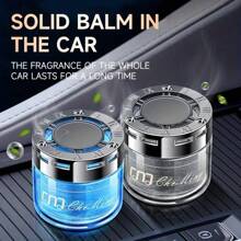 Long-Lasting Car Air Fresheners - Solid Balms And Scented Tablets, Perfect Car Interior Accessories, Eliminate Odors