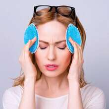 2/6/10 Pcs Small Round Gel Ice Packs Reusable Cold Ice Packs, Cold Hot Compress For Pain Relief, Injuries, Wisdom Teeth, Breastfeeding, Tired Eyes, Face, Neck, Headaches - Multicolor - View 6