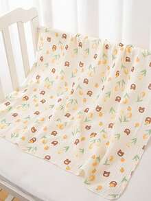 2 szt. ręczników kąpielowych dla noworodków, dwuwarstwowy ręcznik z gazy do owijania, cienki fason na lato, kocyk chroniący przed słońcem, miękki materiał do owijania noworodków (80 cm * 80 cm) - Wielokolorowe - Zobacz 14