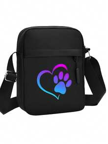 Túi đeo vai vải Oxford màu đen thời trang có dây đeo vai có thể điều chỉnh, rộng rãi: Túi đeo chéo thường ngày dành cho nam, được thiết kế với họa tiết đầu lâu và hoa hồng: Món quà lý tưởng cho học sinh và du khách vào ngày lễ tình nhân. Túi đeo vai, Túi xách, Túi đeo hông, Túi mini nam, Đồ dùng thiết yếu cho cuộc sống mới, Đồ dùng cơ bản cho học sinh nam, Túi xách thiết yếu cho dịp lễ Gothic Punk, Đồ dùng học tập Anime, Túi nhỏ, Túi ôm sát cho nam, Chất liệu - Nhiều màu - Xem 17