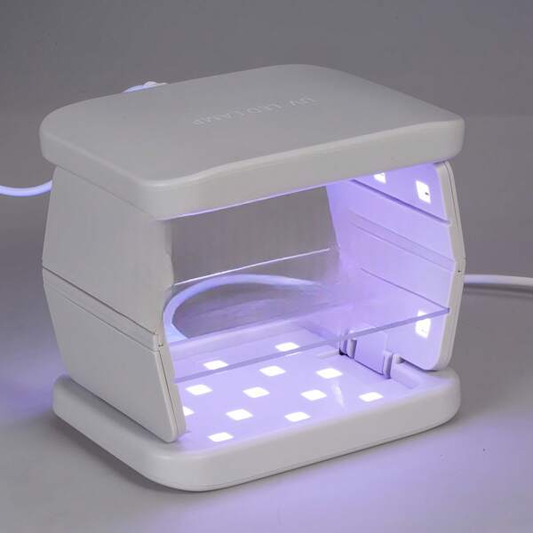Grijze UV LED-lamp 48W snel uithardende harslamp met 38 lampen, tweezijdige UV-harslamp, geen tijdinstelling meer (1m, 2M), splitsbaar, grote UV-lamp voor het uitharden van hars, sieraden maken, doe-het-zelf knutselen