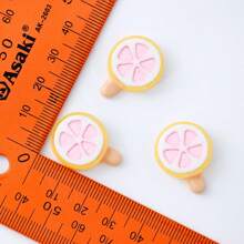 5/10 Stücke kreative transparente Obst Kühlschrankmagnete, bunte Sommer Obst Party, Obst Eis Kühlschrankmagnet, Memo Board Whiteboard Dekorationsmagnete, geeignet für Geburtstagsparty, Hochzeit, Heim Dekoration Aufkleber