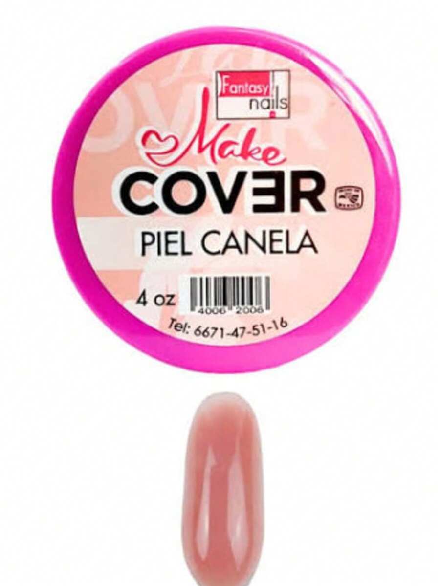 acrilico 4 oz piel canela - Rosa - Ver 1